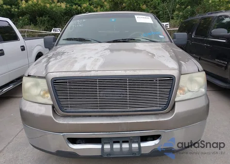 2006 Ford F150 Supercrew from USA, damaged, VIN 1FTRW12W06KC91643